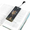 Закладка для книг 3D, BRAUBERG, объемная, "Волк", с декоративным шнурком-завязкой, 125756 - фото 2573216