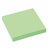Блок самоклеящийся (стикеры) STAFF, 50х50 мм, 100 листов, зеленый, 127144 - фото 2573245