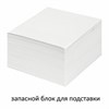 Блок для записей STAFF, непроклеенный, куб 9х9х5 см, белизна 70-80%, 126574 - фото 2573259