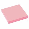 Блок самоклеящийся (стикеры) STAFF, 50х50 мм, 100 листов, розовый, 127143 - фото 2573274