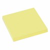 Блок самоклеящийся (стикеры) STAFF, 50х50 мм, 100 листов, желтый, 127142 - фото 2573290