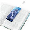 Закладка для книг 3D, BRAUBERG, объемная, "Белый тигр", с декоративным шнурком-завязкой, 125754 - фото 2573294