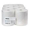 Полотенца бумажные рулонные 150 м, VEIRO (Система H1) COMFORT, 2-слойные, белые, КОМПЛЕКТ 6 рулонов, K203 - фото 2573295