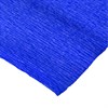 Бумага гофрированная/креповая, 32 г/м2, 50х250 см, синяя, в рулоне, BRAUBERG, 126535 - фото 2573405