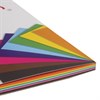Цветная бумага А4 ТОНИРОВАННАЯ В МАССЕ, 40 листов 8 цветов, склейка, 80 г/м2, BRAUBERG, 210х297 мм, 124714 - фото 2573520