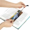 Закладка для книг 3D, BRAUBERG, объемная, "Мерседес", с декоративным шнурком-завязкой, 125768 - фото 2573568