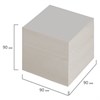 Блок для записей STAFF, непроклеенный, куб 9х9х9 см, белизна 70-80%, 126575 - фото 2573581