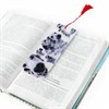 Закладка для книг 3D, BRAUBERG, объемная, "Далматинцы", с декоративным шнурком-завязкой, 125758 - фото 2573639