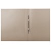 Скоросшиватель картонный BRAUBERG, плотный картон, белый, до 200 листов, 127821 - фото 2573653