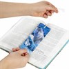 Закладка для книг 3D, BRAUBERG, объемная, "Белый волк", с декоративным шнурком-завязкой, 125752 - фото 2573671