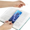 Закладка для книг 3D, BRAUBERG, объемная, "Белый тигр", с декоративным шнурком-завязкой, 125754 - фото 2573745