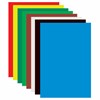 Картон цветной А4 немелованный (матовый), 16 листов 8 цветов, ПИФАГОР, 200х283 мм, 128010 - фото 2573866