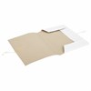 Папка для бумаг с завязками картонная STAFF, гарантированная плотность 220 г/м2, до 200 л., 126525 - фото 2573963