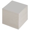 Блок для записей STAFF, непроклеенный, куб 9х9х9 см, белизна 70-80%, 126575 - фото 2574252