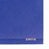 Планинг настольный недатированный (285х112 мм) STAFF, бумвинил, 64 л., темно-синий, 127057 - фото 2574392