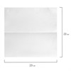 Полотенца бумажные 200 штук, LAIMA (H3) PREMIUM, 2-слойные, белые, КОМПЛЕКТ 15 пачек, 23х23, V-сложение, 126095 - фото 2574456