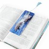 Закладка для книг с линейкой, 3D-объемная, BRAUBERG "Дельфины", с декоративным шнурком, 128094 - фото 2574669