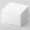 Салфетки бумажные 250 штук, 24х24 см, LAIMA, белые, 100% целлюлоза, 128728 - фото 2574721