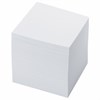 Блок для записей BRAUBERG проклеенный, куб 9х9х9 см, белый, белизна 95-98%, 129203 - фото 2575493