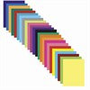 Цветная бумага А4 мелованная (глянцевая), 24 листа 24 цвета, на скобе, BRAUBERG, 200х280 мм, "Путешествие", 129929 - фото 2575702