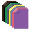 Цветная бумага, А4, 2-сторонняя офсетная, 16 листов 8 цветов, на скобе, ЮНЛАНДИЯ, 200х280 мм (2 вида), 129558 - фото 2575777