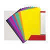 Цветная бумага А4 мелованная (глянцевая), 20 листов 10 цветов, в папке, BRAUBERG, 200х280 мм, "Моя страна", 129928 - фото 2575780