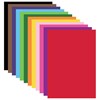 Картон цветной А4 МЕЛОВАННЫЙ (глянцевый), 12 листов 12 цветов, в папке, BRAUBERG, 200х290 мм, "Гонки", 129916 - фото 2575804