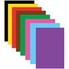 Цветная бумага А4 офсетная, 16 листов 8 цветов, на скобе, BRAUBERG, 200х275 мм, "Космос", 129919 - фото 2575837
