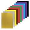 Цветная бумага А4 2-сторонняя офсетная ВОЛШЕБНАЯ, 16 листов 10 цветов, на скобе, BRAUBERG, 200х275 мм, "Единорог", 129922 - фото 2575985