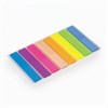 Закладки клейкие неоновые STAFF, 45х8 мм, 160 штук (8 цветов х 20 листов), на пластиковом основании, 129354 - фото 2576022
