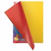 Цветная бумага А4 2-сторонняя мелованная (глянцевая), 16 листов 8 цветов, на скобе, BRAUBERG, 200х280 мм, "Морская", 129924 - фото 2576120