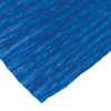 Бумага гофрированная/креповая, 110 г/м2, 50х250 см, синяя, ОСТРОВ СОКРОВИЩ, 129152 - фото 2576329