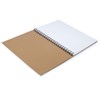 Скетчбук, белая бумага 150 г/м2, 210х297 мм, 30 л., гребень, BRAUBERG ART CLASSIC, 128949 - фото 2576362
