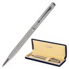 Ручка подарочная шариковая GALANT "Arrow Chrome", корпус серебристый, хромированные детали, пишущий узел 0,7 мм, синяя, 140408 - фото 2577259