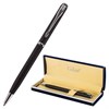 Ручка подарочная шариковая GALANT "Arrow Chrome Grey", корпус серый, хромированные детали, пишущий узел 0,7 мм, синяя, 140652 - фото 2577337