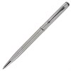 Ручка подарочная шариковая GALANT "Arrow Chrome", корпус серебристый, хромированные детали, пишущий узел 0,7 мм, синяя, 140408 - фото 2577579