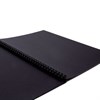 Скетчбук, черная бумага 120 г/м2, 210х297 мм, 32 л., гребень, BRAUBERG ART CLASSIC, 128951 - фото 2577604