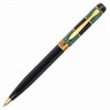 Ручка подарочная шариковая GALANT "Granit Green", корпус черный с темно-зеленым, золотистые детали, пишущий узел 0,7 мм, синяя, 140393 - фото 2577614