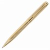 Ручка подарочная шариковая GALANT "Graven Gold", корпус золотистый с гравировкой, золотистые детали, пишущий узел 0,7 мм, синяя, 140466 - фото 2577696