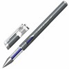 Ручка гелевая ERICH KRAUSE "Megapolis Gel", СИНЯЯ, корпус с печатью, узел 0,5 мм, линия письма 0,4 мм, 92 - фото 2577718