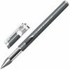 Ручка гелевая ERICH KRAUSE "Megapolis Gel", ЧЕРНАЯ, корпус с печатью, узел 0,5 мм, линия письма 0,4 мм, 93 - фото 2577719