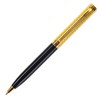 Ручка подарочная шариковая GALANT "Empire Gold", корпус черный с золотистым, золотистые детали, пишущий узел 0,7 мм, синяя, 140960 - фото 2577726