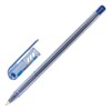 Ручка шариковая масляная PENSAN "My-Pen", СИНЯЯ, корпус тонированный синий, узел 1 мм, линия письма 0,5 мм, 2210 - фото 2577738