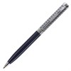 Ручка подарочная шариковая GALANT "Empire Blue", корпус синий с серебристым, хромированные детали, пишущий узел 0,7 мм, синяя, 140961 - фото 2577747