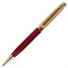 Ручка подарочная шариковая GALANT "Bremen", корпус бордовый с золотистым, золотистые детали, пишущий узел 0,7 мм, синяя, 141010 - фото 2577815