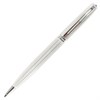 Ручка подарочная шариковая GALANT "Royal Platinum", корпус серебристый, хромированные детали, пишущий узел 0,7 мм, синяя, 140962 - фото 2577888