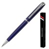 Ручка подарочная шариковая BRAUBERG "Cayman Blue", корпус синий, узел 1 мм, линия письма 0,7 мм, синяя, 141409 - фото 2577903
