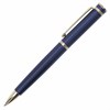 Ручка подарочная шариковая BRAUBERG "Perfect Blue", корпус синий, узел 1 мм, линия письма 0,7 мм, синяя, 141415 - фото 2577949