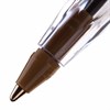Ручка шариковая BIC "Cristal", СИНЯЯ, корпус прозрачный, узел 1 мм, линия письма 0,32 мм, 847898 - фото 2577972