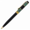 Ручка подарочная шариковая GALANT "Granit Green", корпус черный с темно-зеленым, золотистые детали, пишущий узел 0,7 мм, синяя, 140393 - фото 2577987